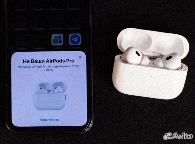 Airpods Pro 2 Premium (гарантия + чехол)