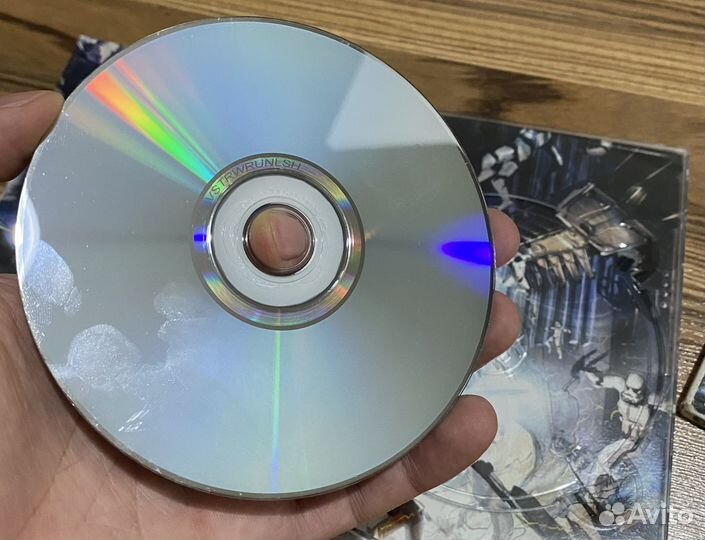 Star Wars. The Force unleashed PC диск