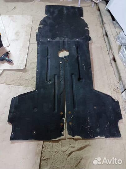 Защита днища BMW F20