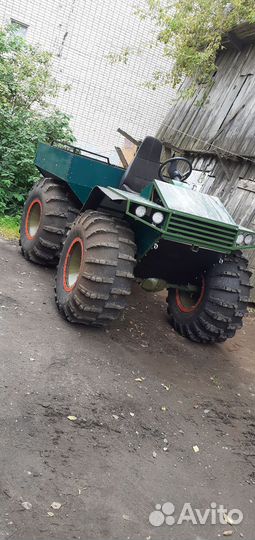 Болотоход каракат