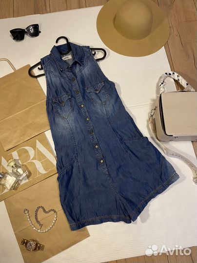 Комбинезон Diesel и шорты American Eagle