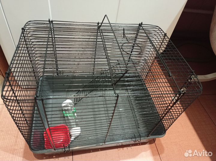 Клетка для грызунов бу