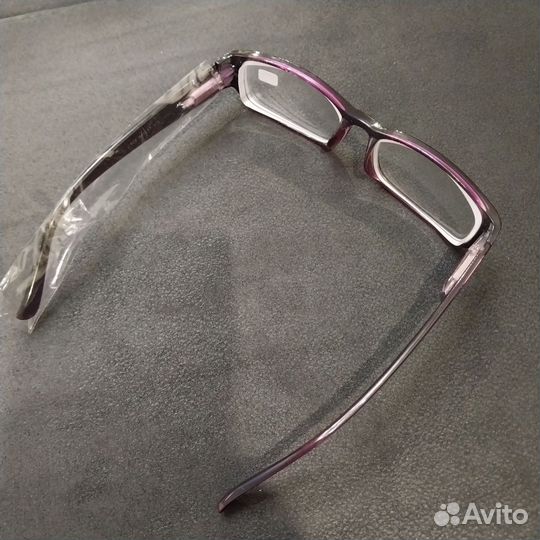 Очки новые -6