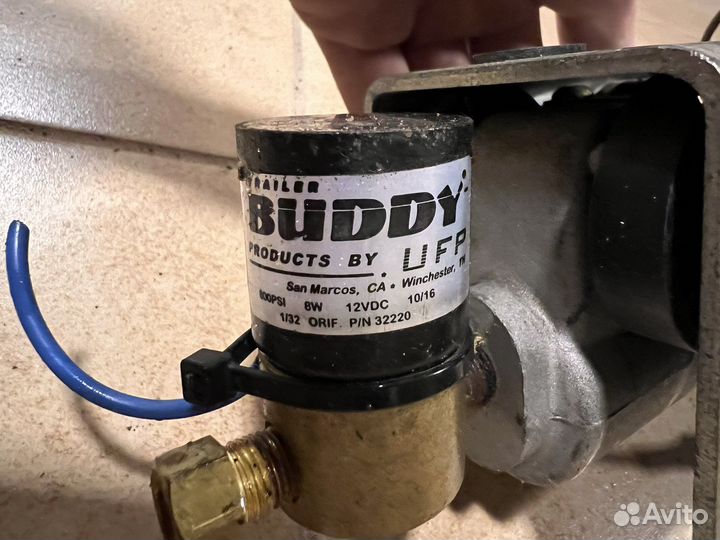 Дышло на прицеп boat mate A-75HD тандемная ось