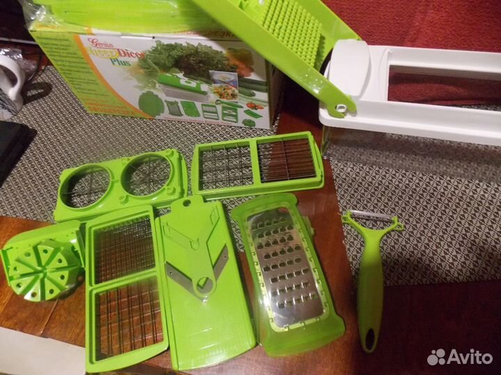 Многофункциональная овощерезка найсер дайсер плюс