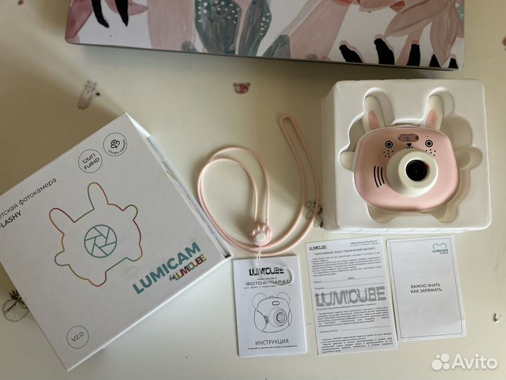 Детский фотоаппарат Lumicam