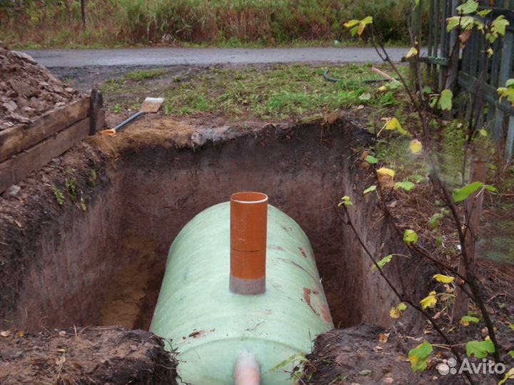 Септик Дека 5 канализационный