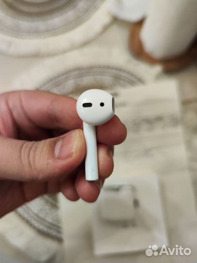 Наушники apple airpods 2