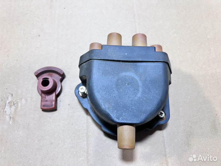 Крышка трамблера + бегунок на volvo 940