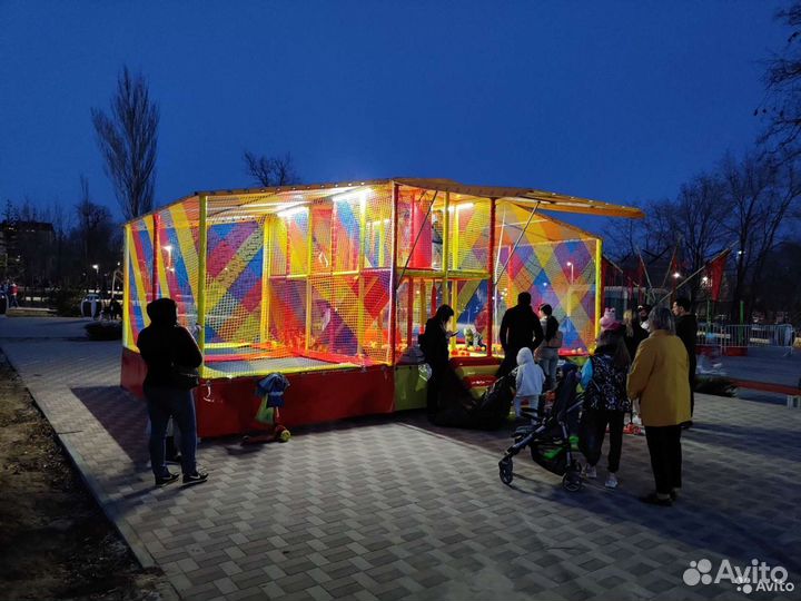 Мобильный игровой лабиринт