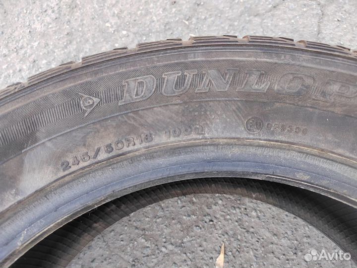 Dunlop Graspic DS3 245/50 R18 100