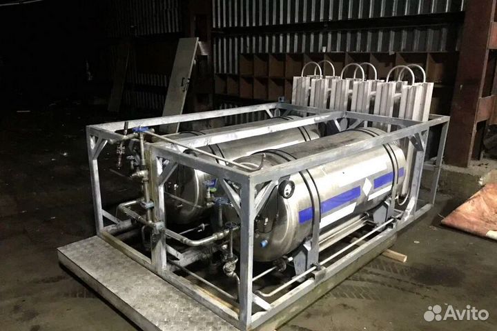 Криоцилиндр/газификатор 1000 л