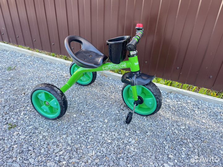 Детский трехколесный велосипед 1,5-3 года