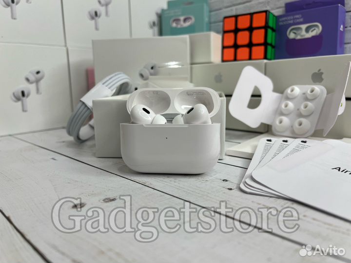AirPods Pro 2 (Новые + Гарантия)