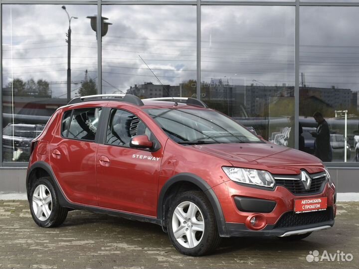 Renault Sandero Stepway 1.6 МТ, 2017, 29 488 км