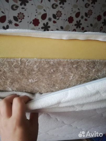 Матрас фирмы Аскона. 60*120