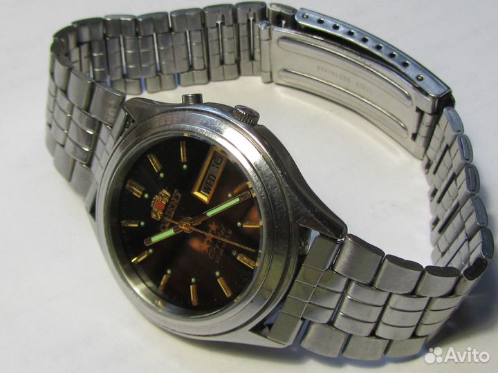 Мужские часы Orient automatic (Япония)