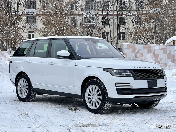 Land Rover Range Rover 3.0 AT, 2018, 66 км