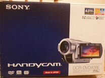 Видеокамера Sony DCR-dvd408e