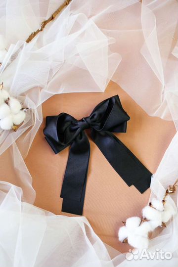 Новая заколка бант