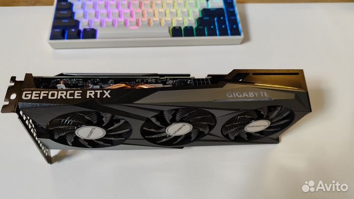 Gigabyte RTX 3050 Gaming OC