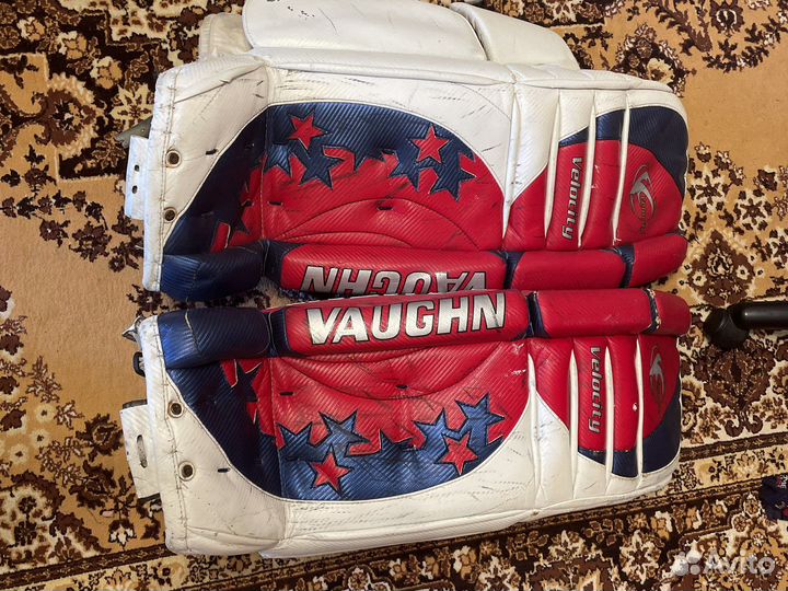 Вратарские щитки vaughn