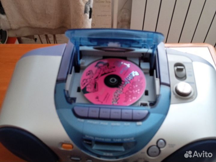 Магнитола Panasonic RX-D15