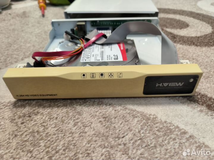 Набор камер видеонаблюдения 9 камер и регистратор