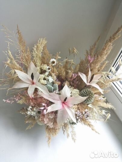 Букет лилий