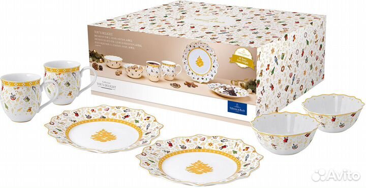 Набор Toy's Delight от Villeroy Boch (6 шт.)