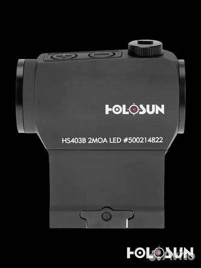 Коллиматорный прицел Holosun Paralow HS403B