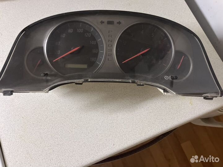 Приборная панель GX110