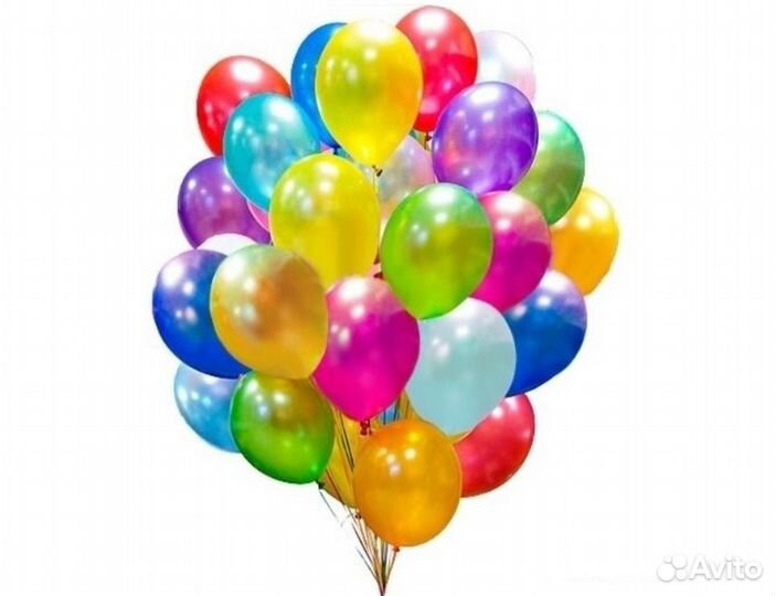 Гелиевые шарики. Шары под потолок