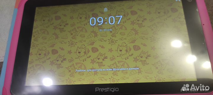 Детский планшет Prestigio