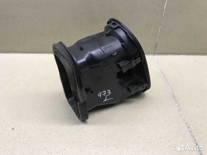 Дефлектор воздушный Golf V Plus 2005-2014