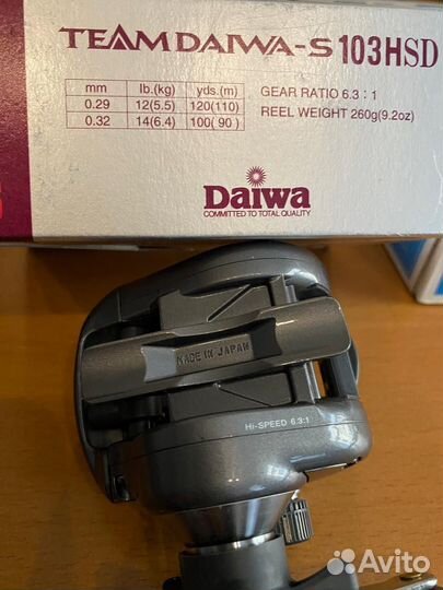 Катушка рыболовная daiwa