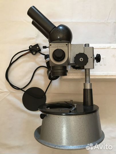Микроскоп мбс 1