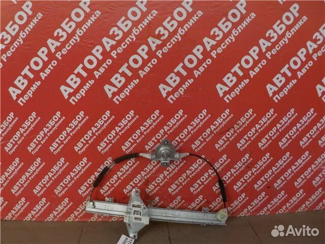 Стеклоподъемник задний левый Chevrolet Aveo T250