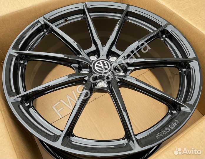 Кованые Диски Фольксваген Туарег с 2018 г. R19 наличие