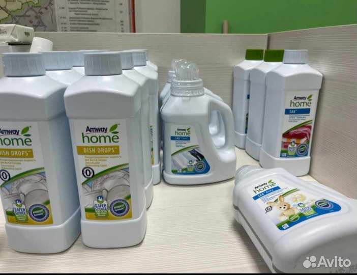 Средство dich dros для посуды амвей 1л