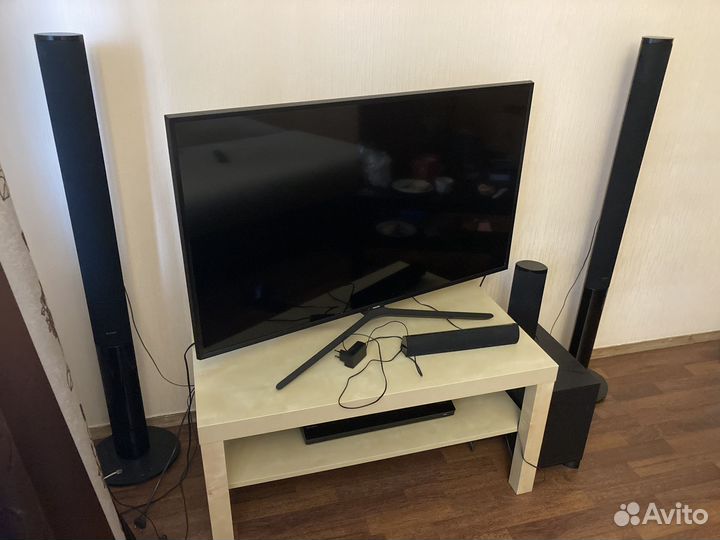 Домашний кинотеатр 5.1 sony bdv e880