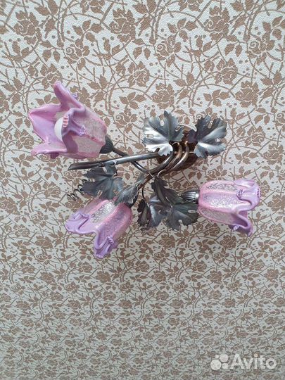 Люстра потолочная бу