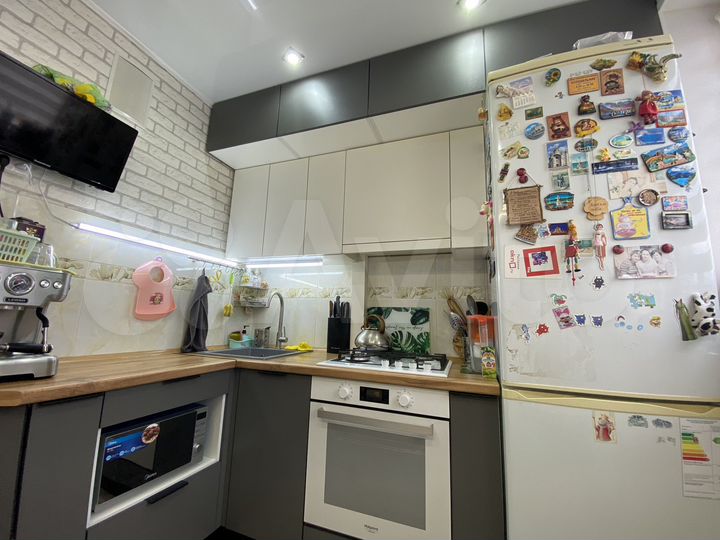 2-к. квартира, 45 м², 4/5 эт.