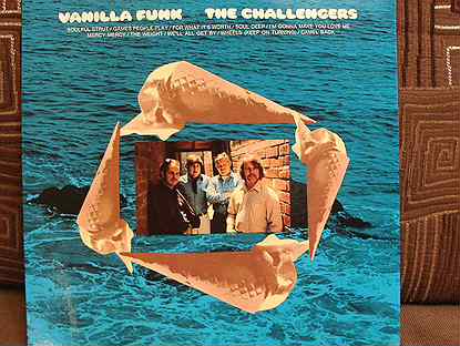 Challengers – Vanilla Funk - US 1970