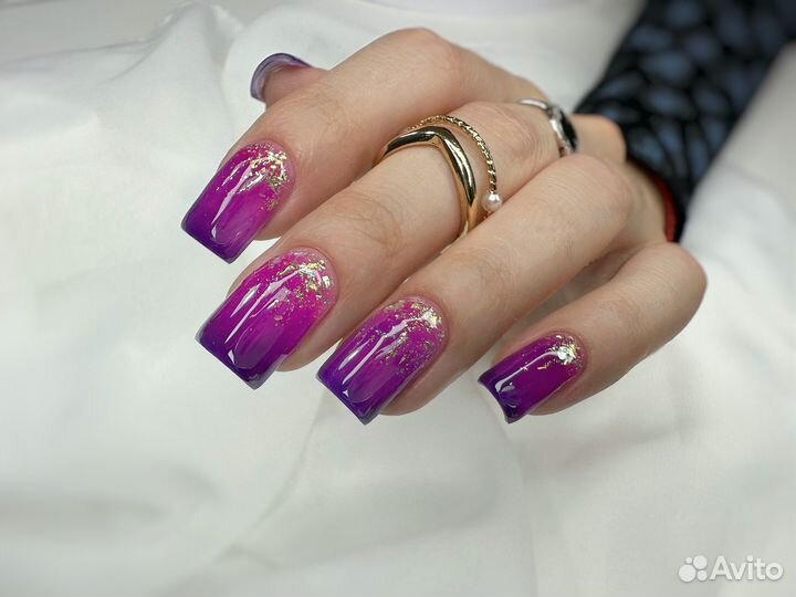 Маникюр, наращивание ногтей