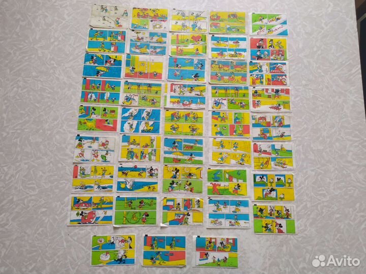 Вкладыши Love is, Donald, Ask Melegi