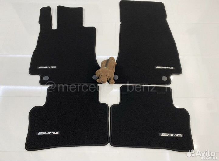 Оригинальные коврики AMG Mercedes Benz
