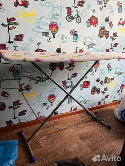 Гладильная доска. Новая Компактная