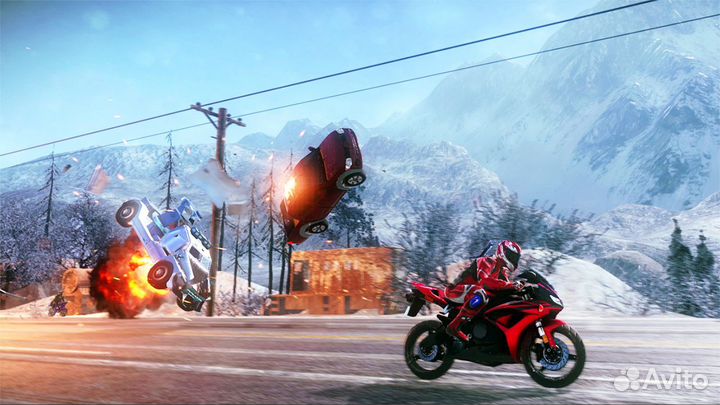Road Redemption (PS4) Продажа, Обмен