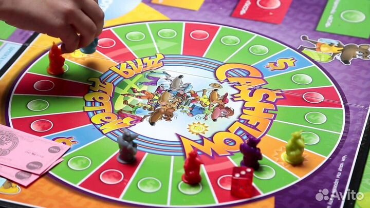 Cashflow настольная игра Денежный поток Казань